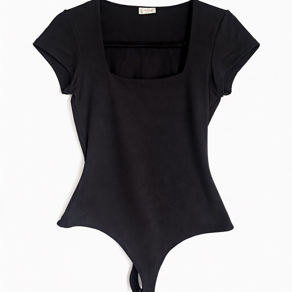 Free People Black Shapewear Bodysuit - Picture 2 of 7